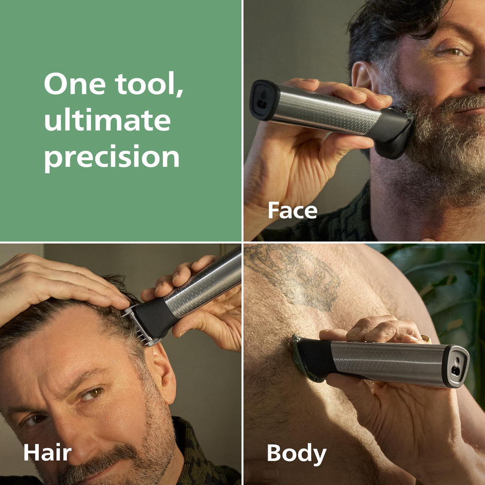 Norelco All-in-One 9000 réglages longueur pour varier les looks