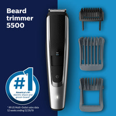Réglages de longueurs : 40 positions pour barbe et cheveux.