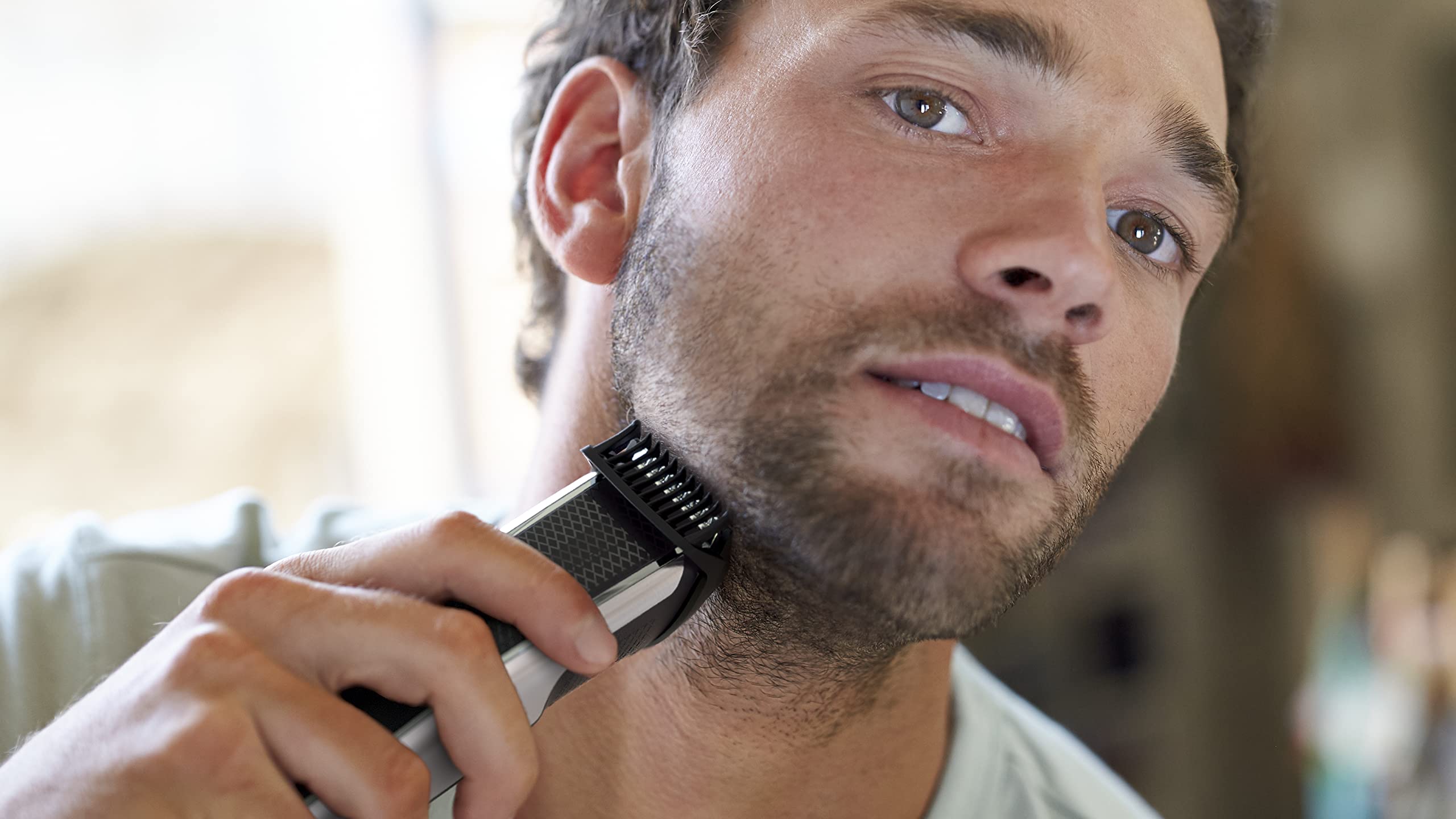 Trimmer lavable pour un nettoyage rapide après chaque usage.
