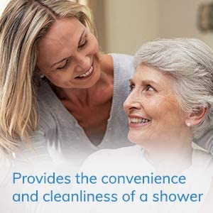 No-Rinse Clean Life: parfum discret qui reste après l'utilisation.