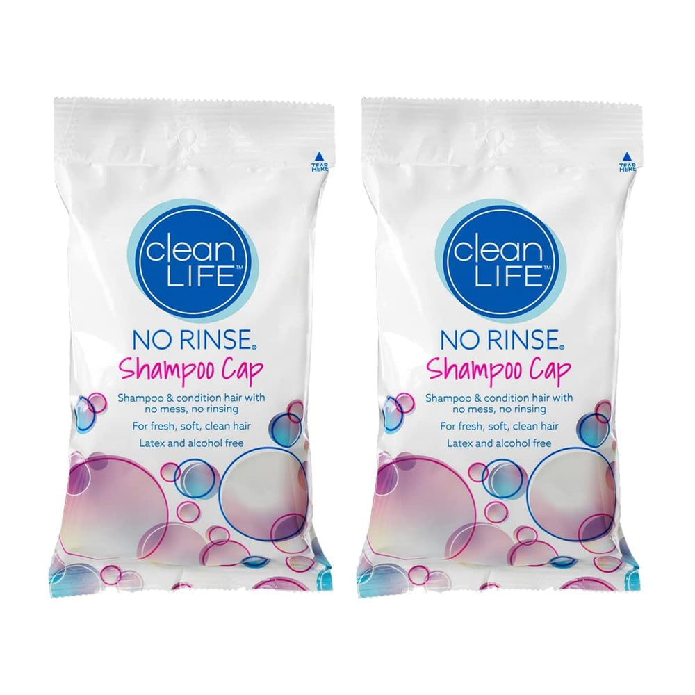 No-Rinse Cleanlife Cap: application capillaire sans eau, pratique.