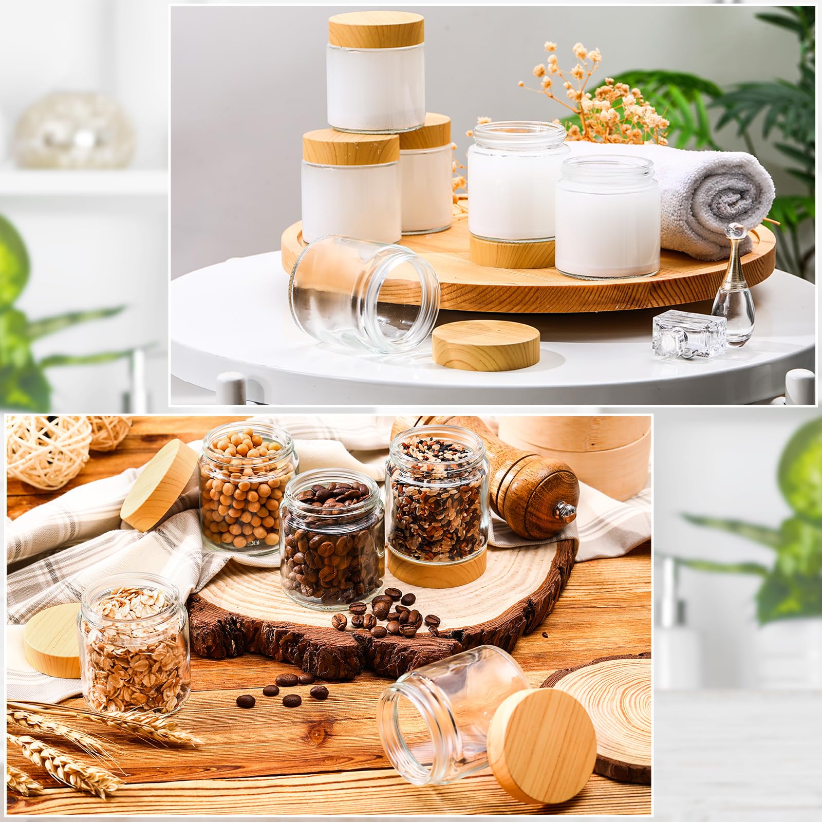 Norme bocaux verre 120 ml — idée bricolage et étiquetage personnalisé
