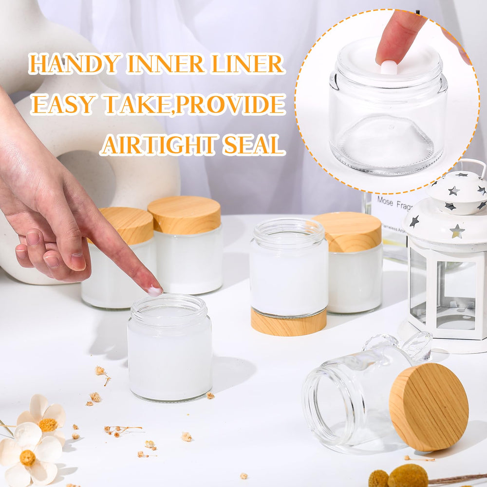 Norme bocaux verre 120 ml — rangement pratique en cuisine et salle de bains