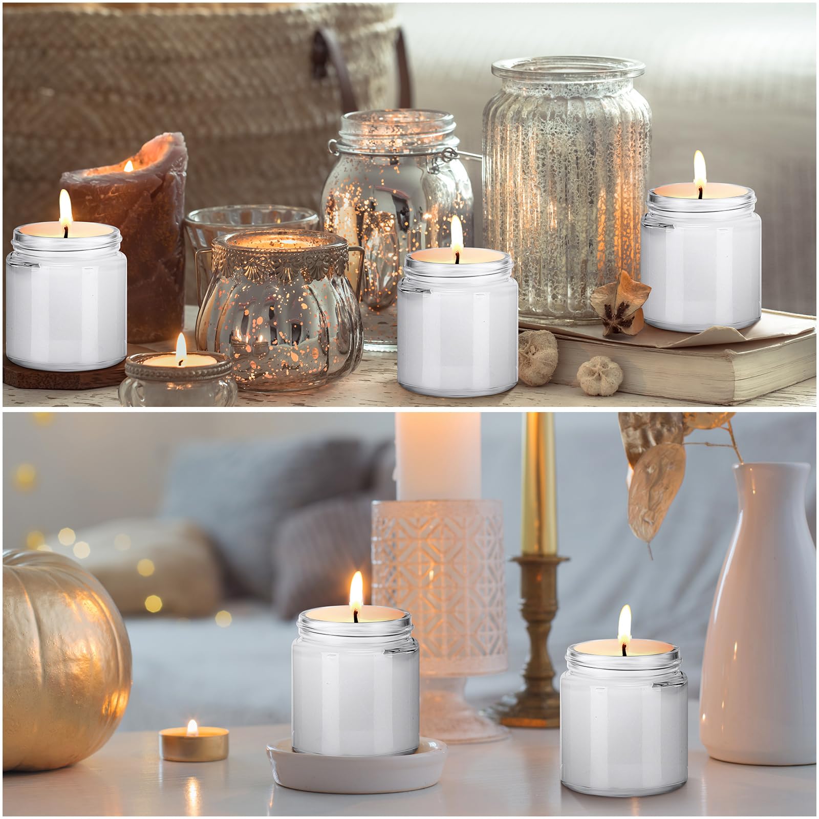 Norme bocaux verre 120 ml — stockage d’épices et petits objets