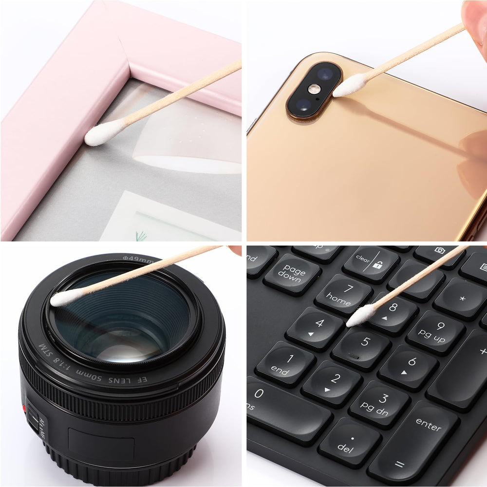Coton-tiges norme pour electronics et ceramique