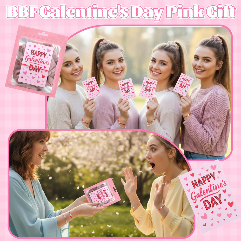 Norme présentation ensemble Galentine, cadeau harmonieux et pratique.