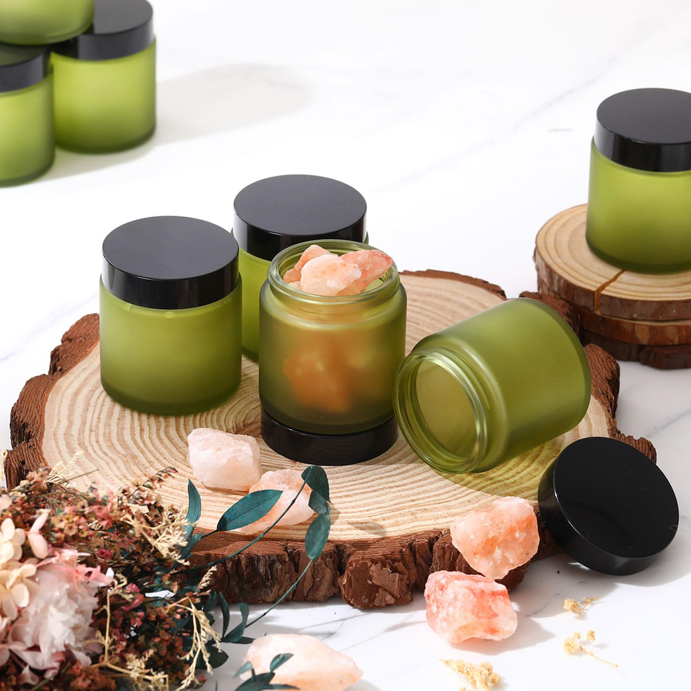 Norme – verre 4 oz DIY avec étiquettes personnalisables.