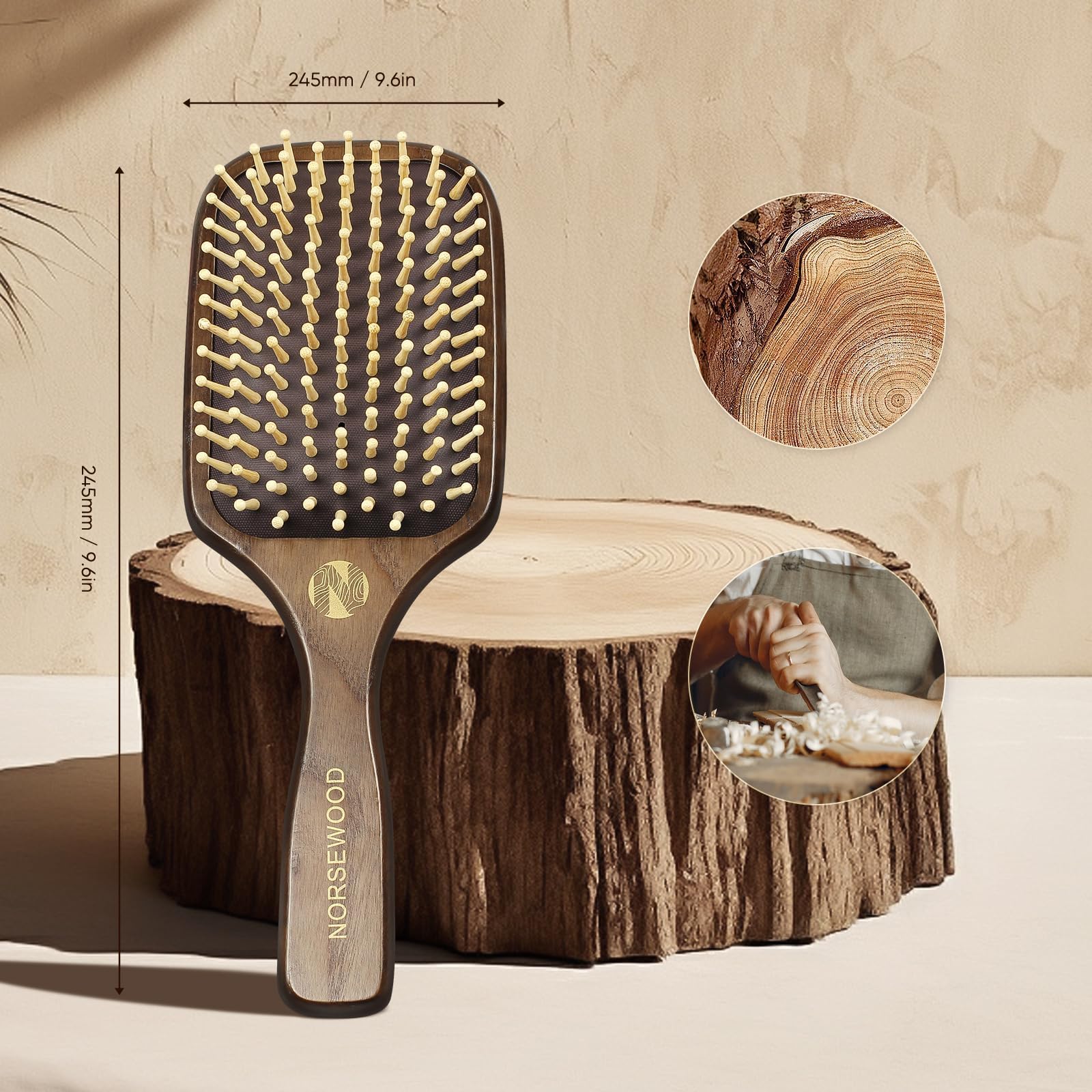 Norsewood produit ecologique en bois naturel, respectueux de l'environnement.