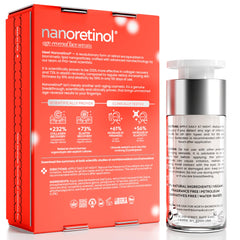 North Biomedical Nanoretinol — Sérum visage, texture légère, aide à uniformiser le teint.