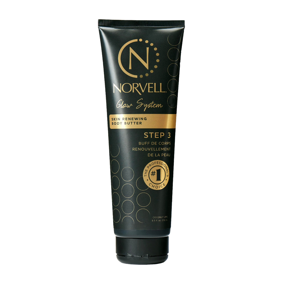 Norvell Beurre réparateur après bronzage, hydratation profonde pour peau douce.