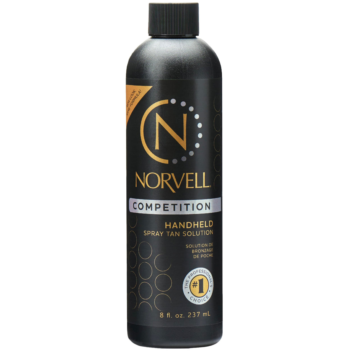 Norvell Competition Tan — la bouteille-spray pour une couleur naturelle et homogène.
