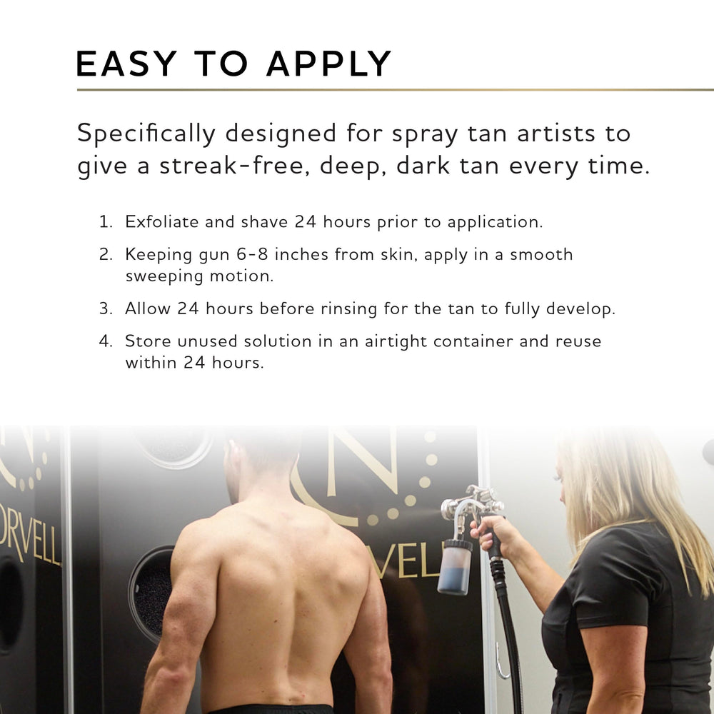 Norvell Competition Tan — compatible avec les systèmes de pulvérisation airbrush et HVLP.