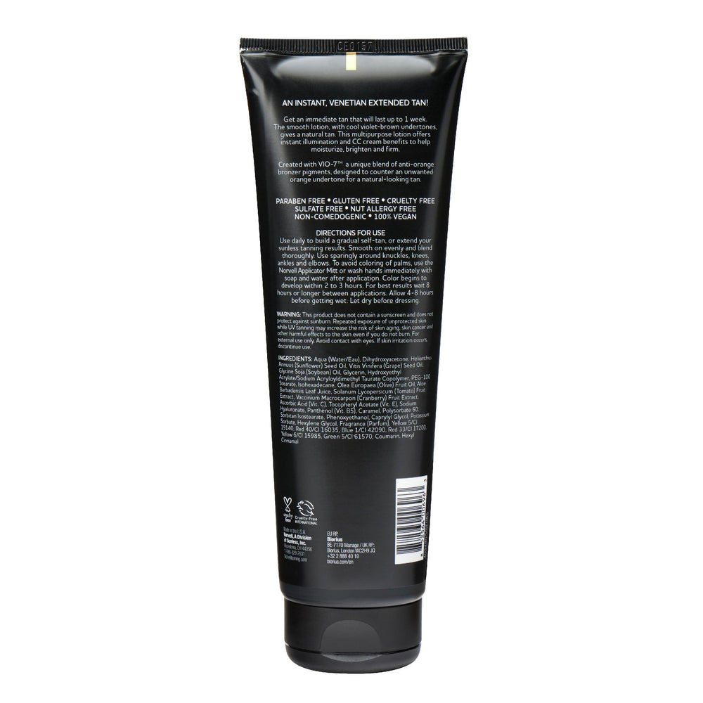 Duo Norvell: bronzage uniforme et tenue prolongée.