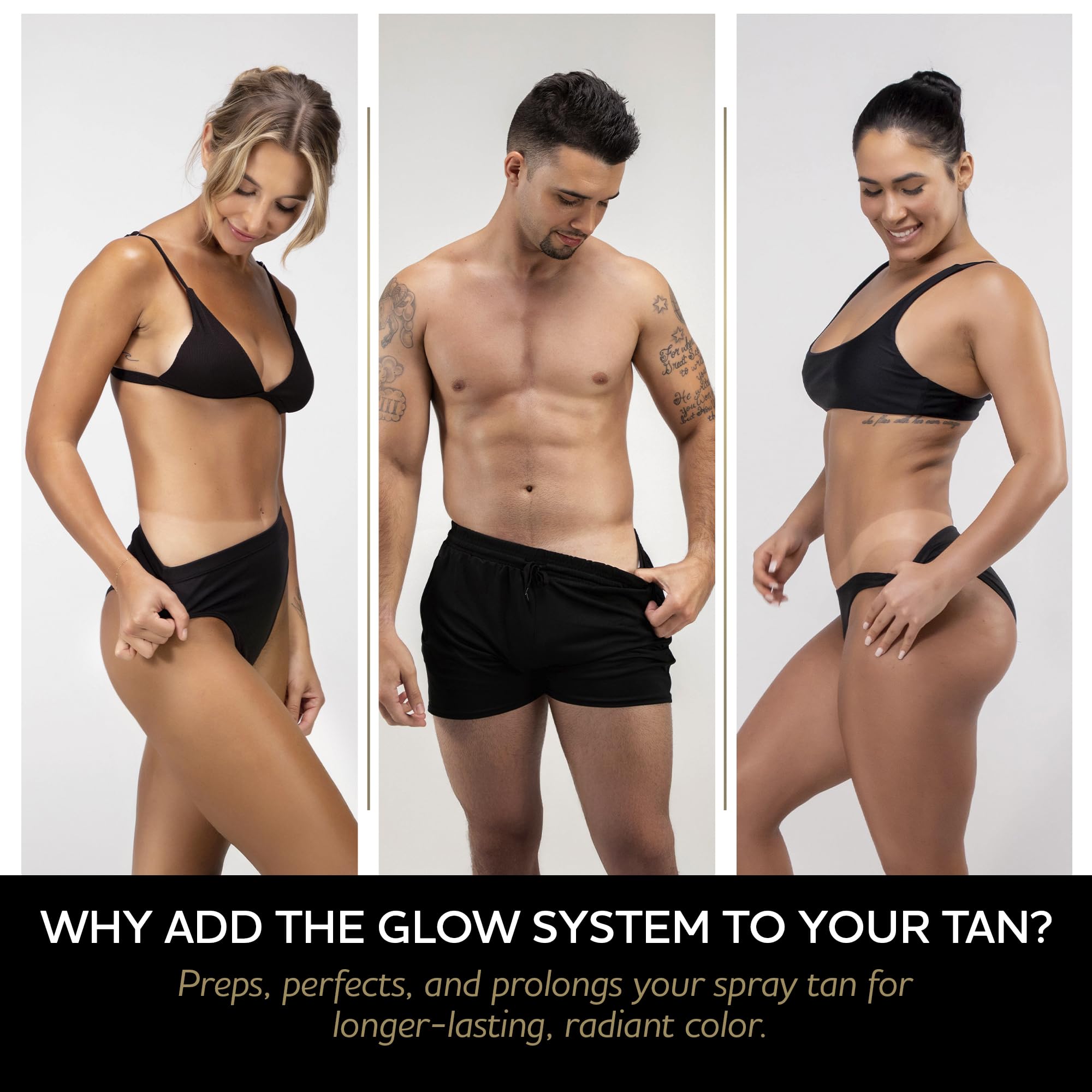 Norvell Glow System Pre-Tan Primer – soin hydratant nourrissant grâce à l'aloe et à la vitamine C.