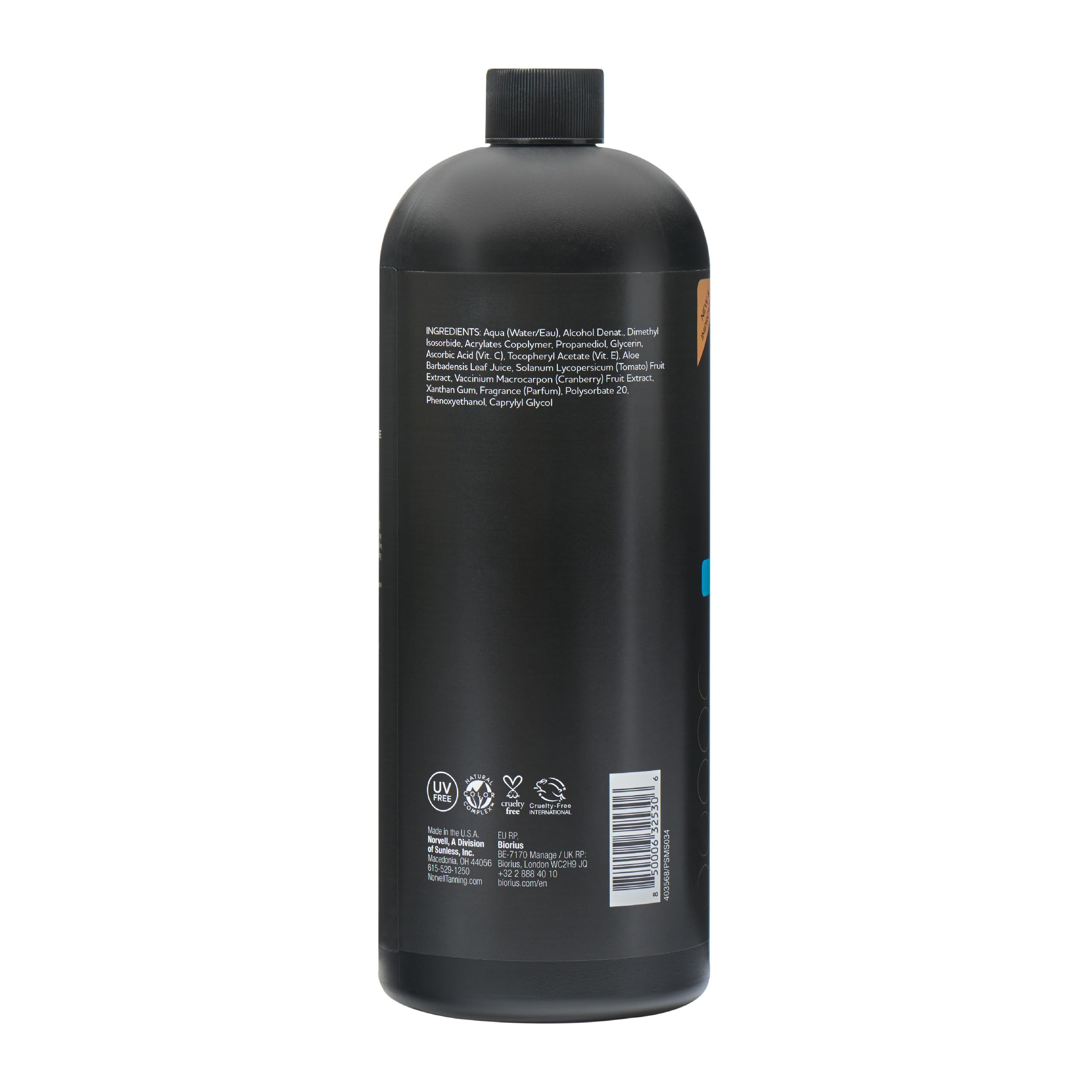 Usage quotidien du spray Hydrofirm pour prolonger le bronzage