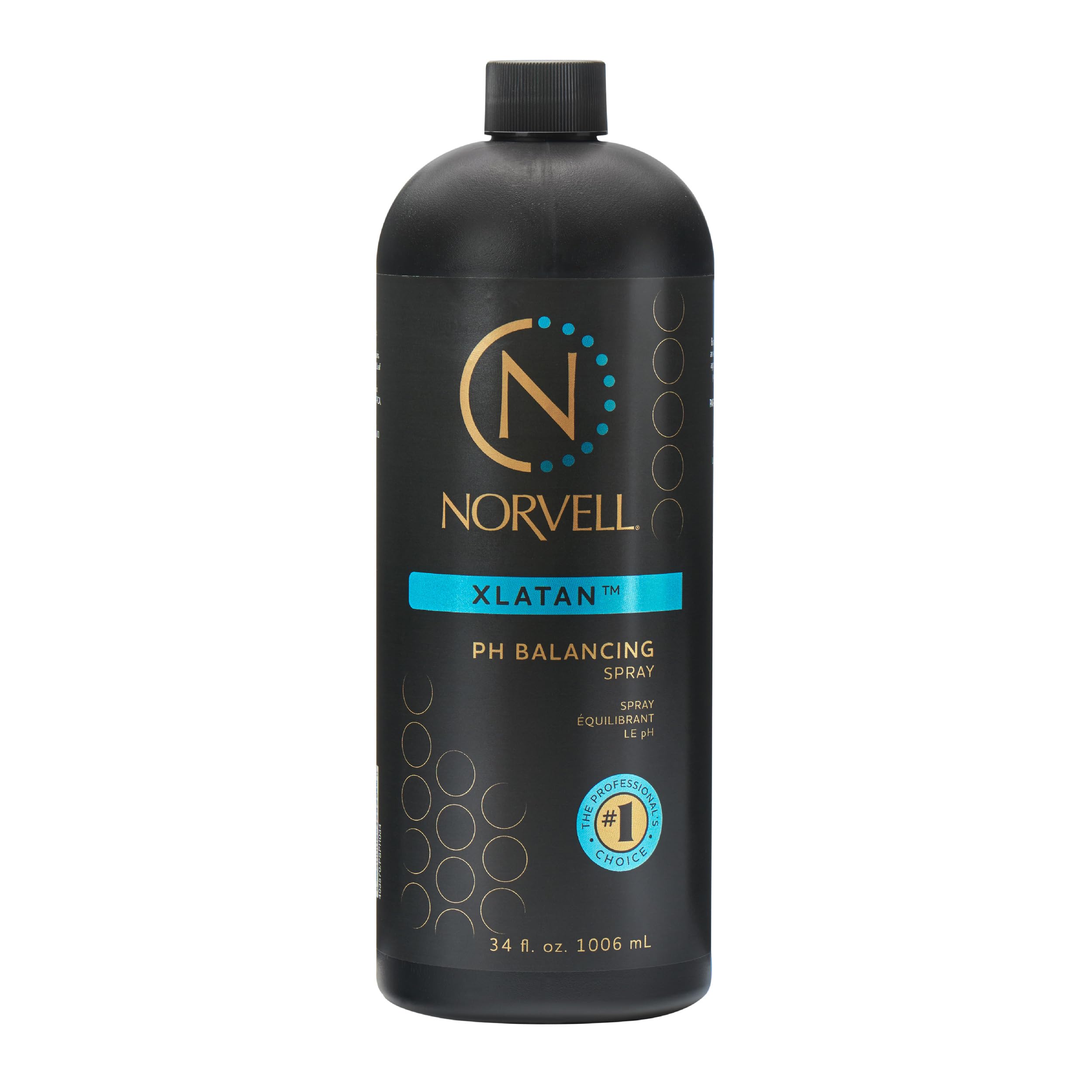 Bouteille Norvell Pre Spray XLATAN prête à l’emploi pour préparation d’un bronzage uniforme.