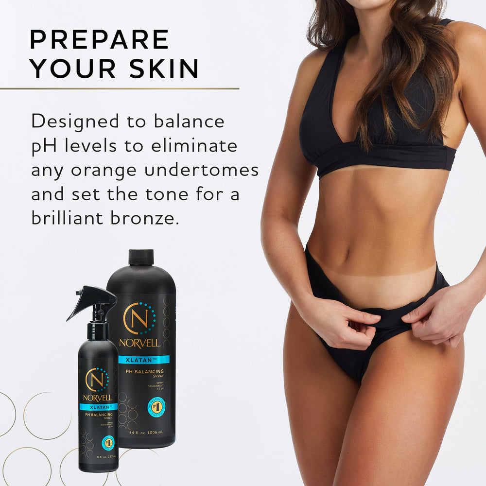 Norvell Pre-Sunless XLATAN : acides aminés de blé renforçant la peau avant bronzage