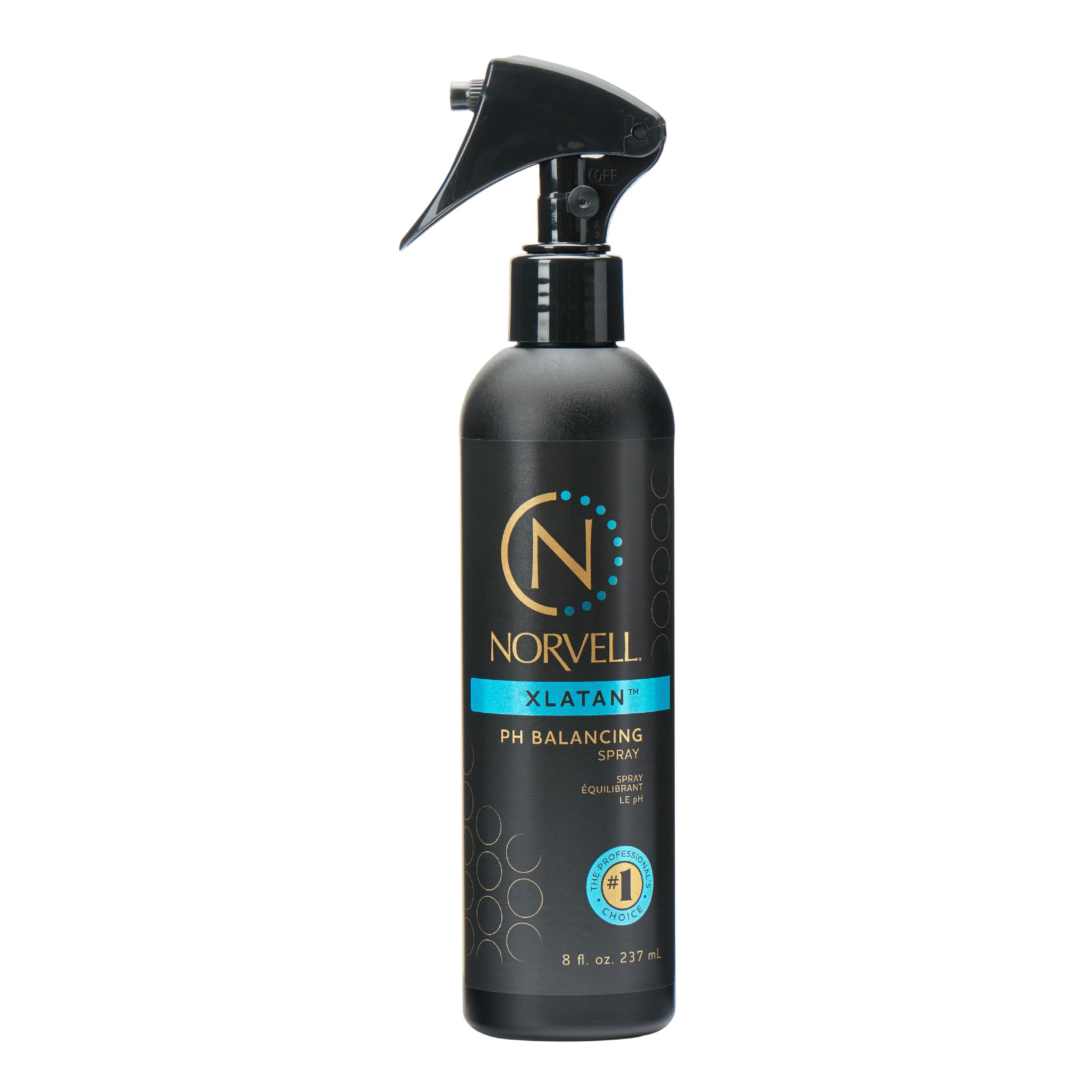 Norvell Pre-Sunless XLATAN : bouteille vaporisante équilibrant le pH pour bronzage naturel