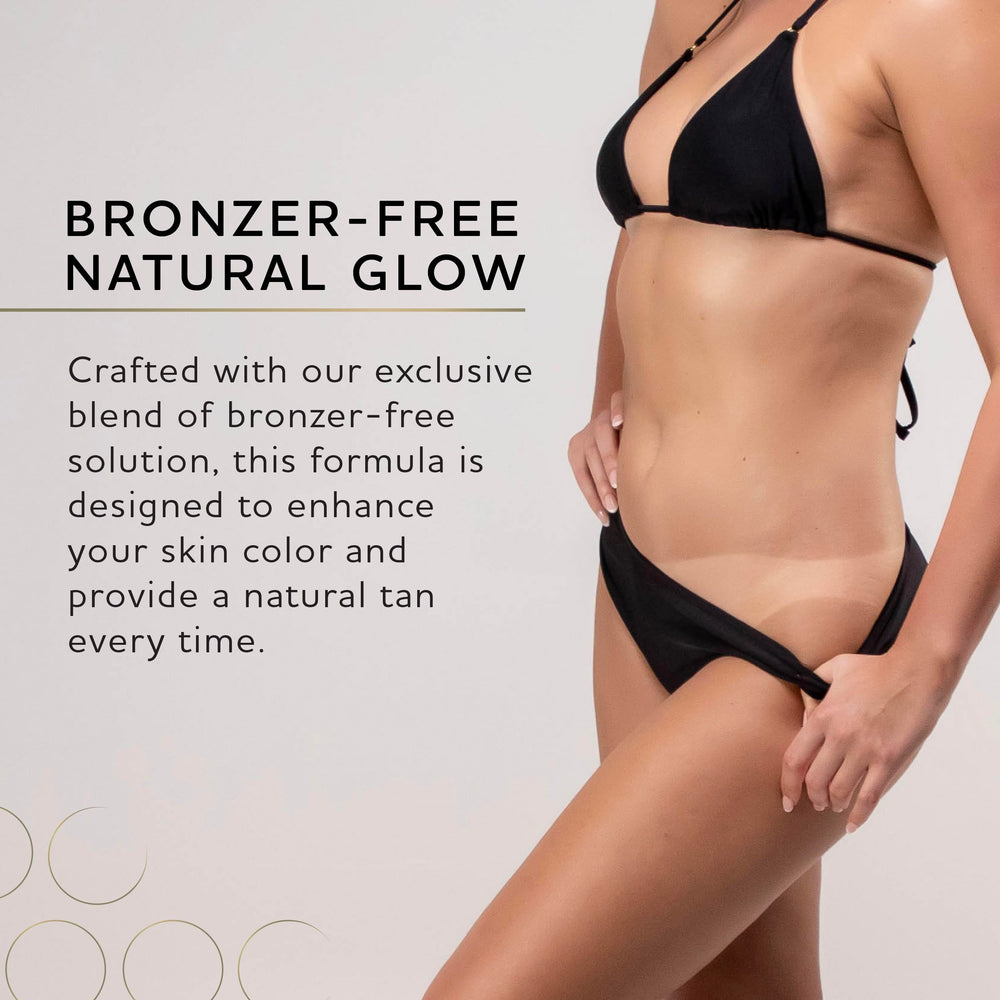 Norvell Premium Spray Tan Clear Plus – barrière dermale aidant à retenir le DHA.