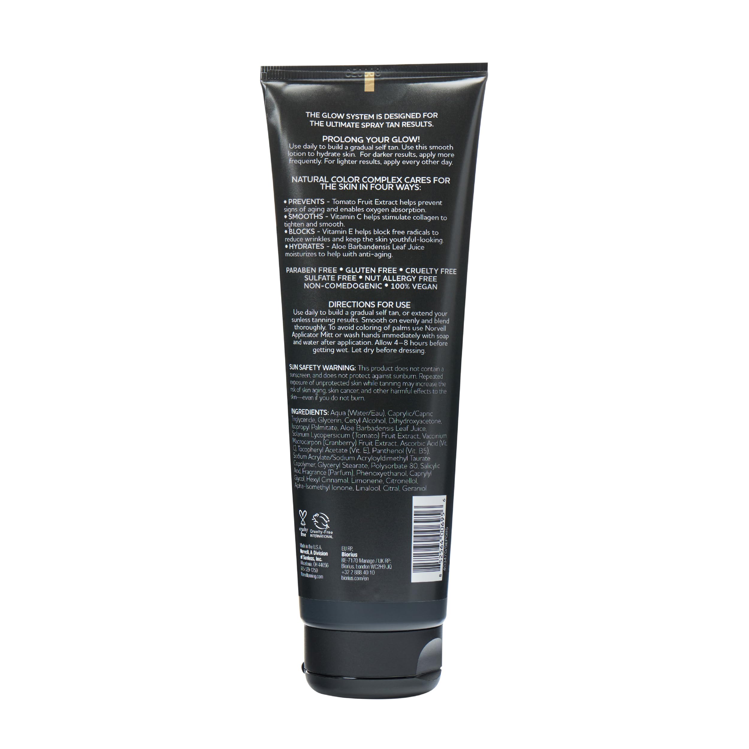 Norvell Prolong – routine quotidienne pour un éclat durable
