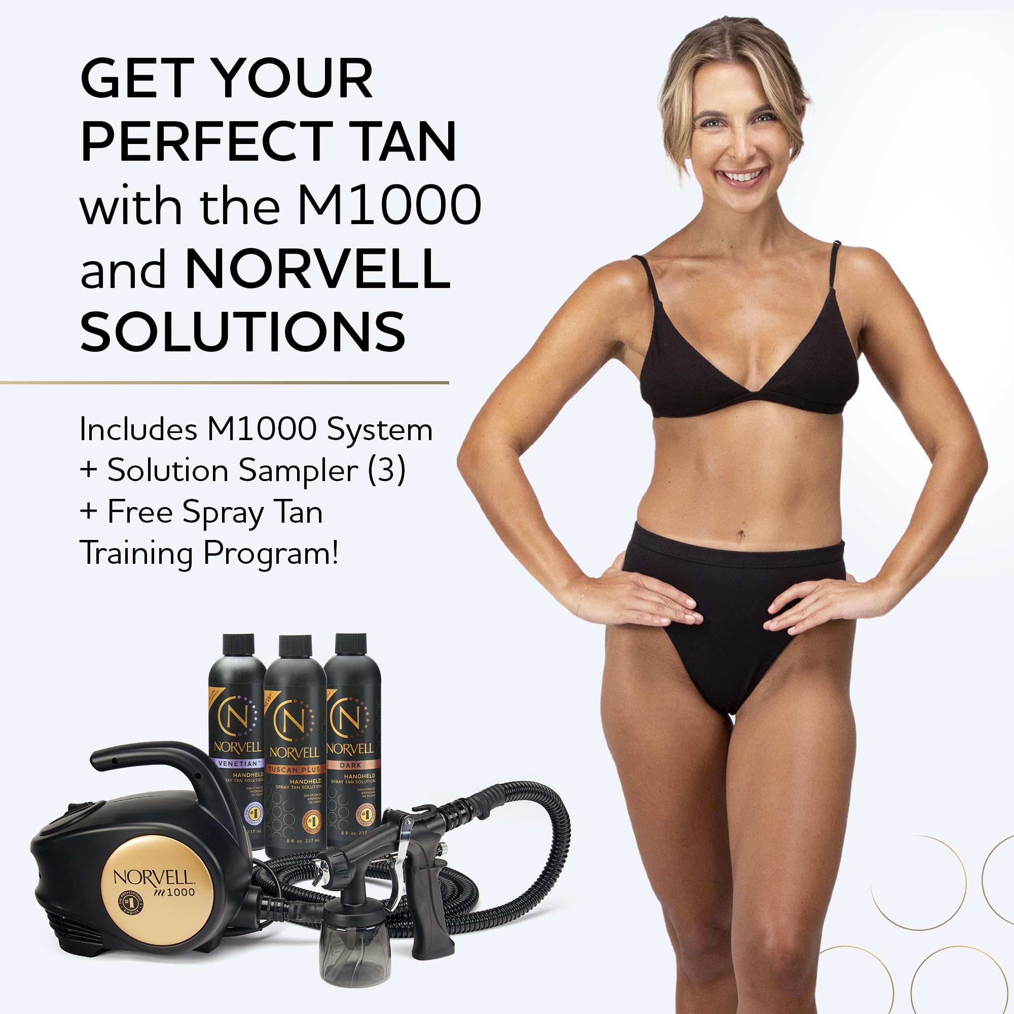 Solution Dark 8oz pour bronzage profond et intense