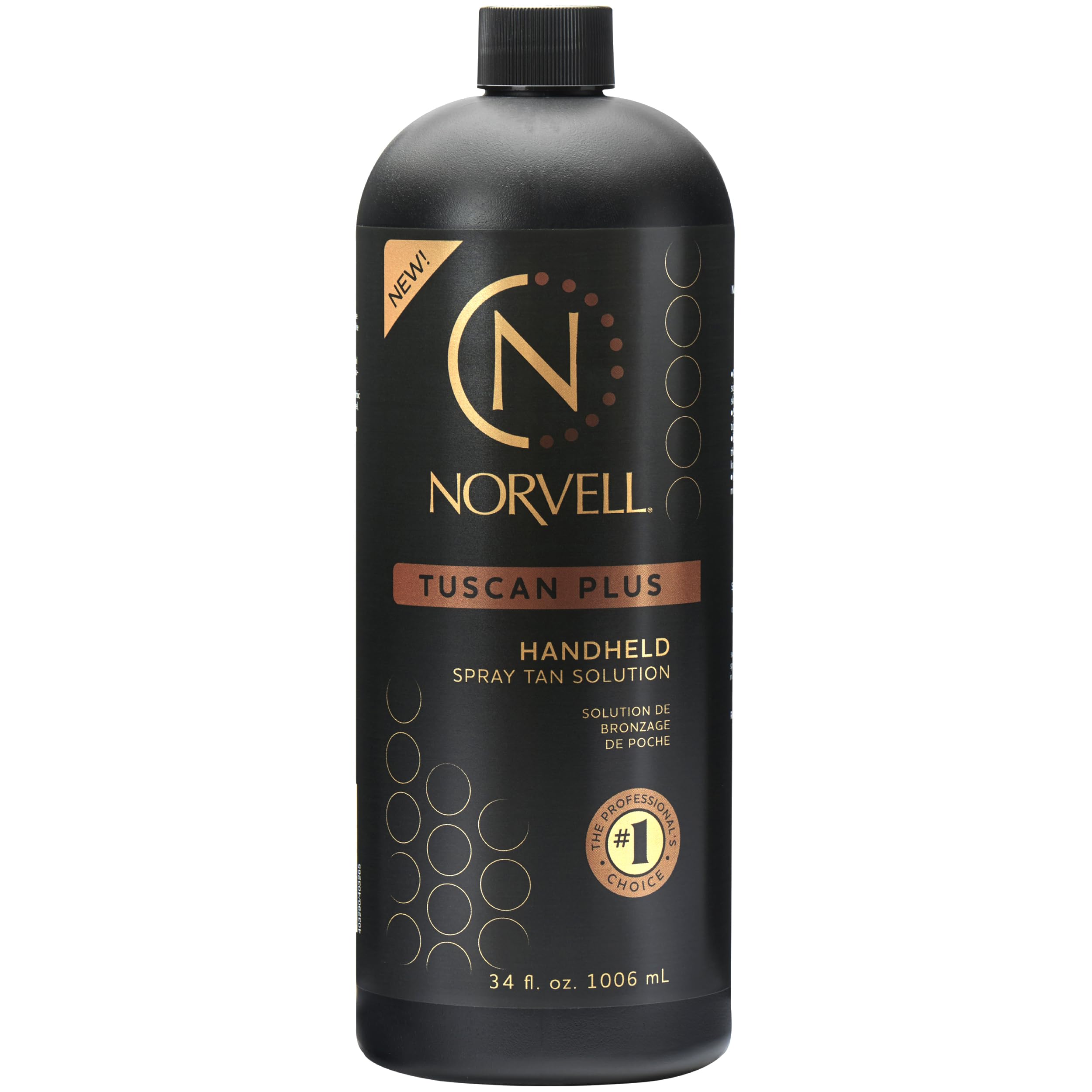 Bouteille Norvell Tuscan Plus de 34 oz prête à l'emploi pour une teinte naturelle