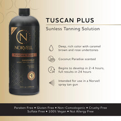 Pistolet spray tan professionnel pour une application homogène