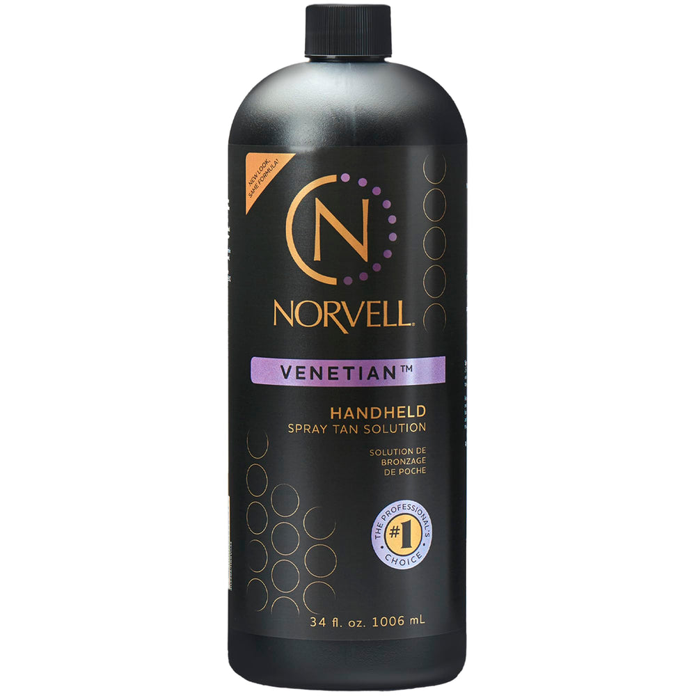 Norvell Venetian Solution, bouteille 1L, bronzage naturel et profond