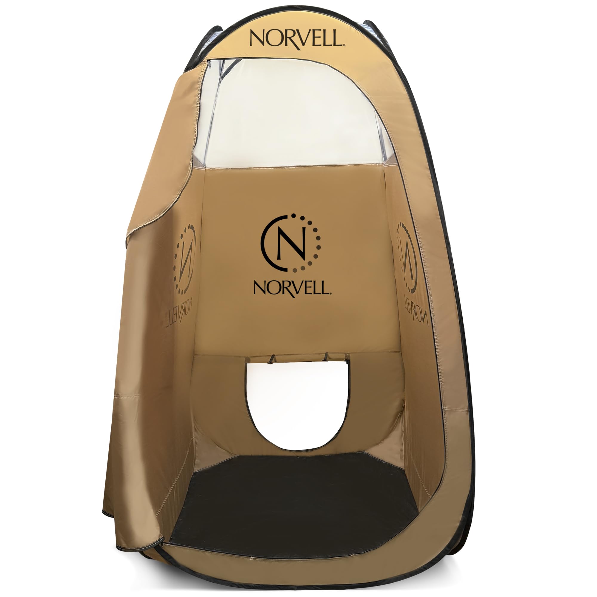 Norvell XL tente de bronzage portable, zone de spray professionnelle et spacieuse
