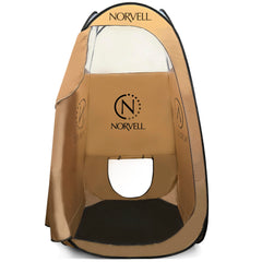 Norvell XL tente de bronzage portable, zone de spray professionnelle et spacieuse