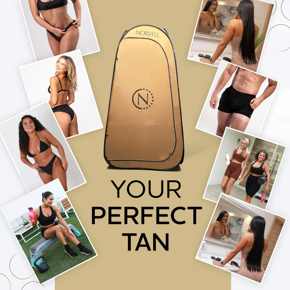 Norvell XL tente bronzage, nettoyage rapide et séchage à l’air