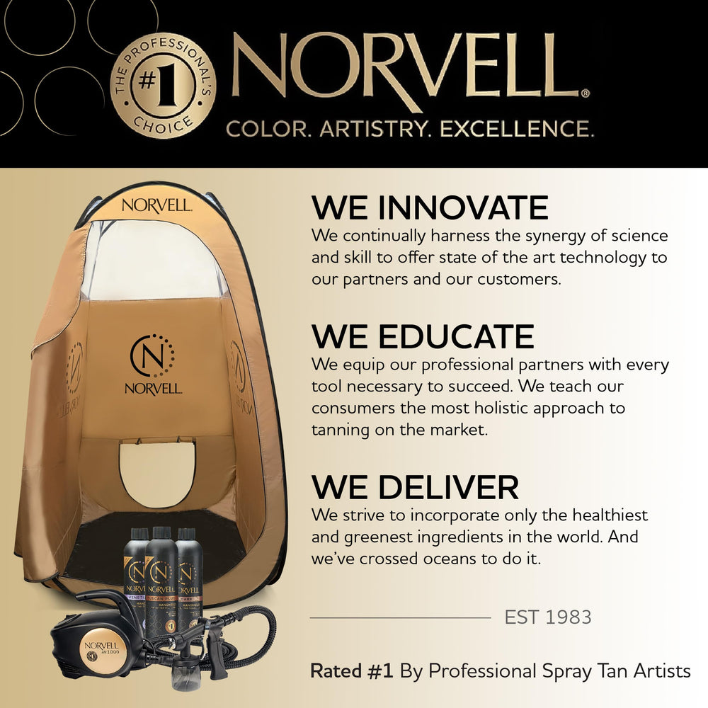Norvell XL tente bronzage, sac de transport léger et pratique
