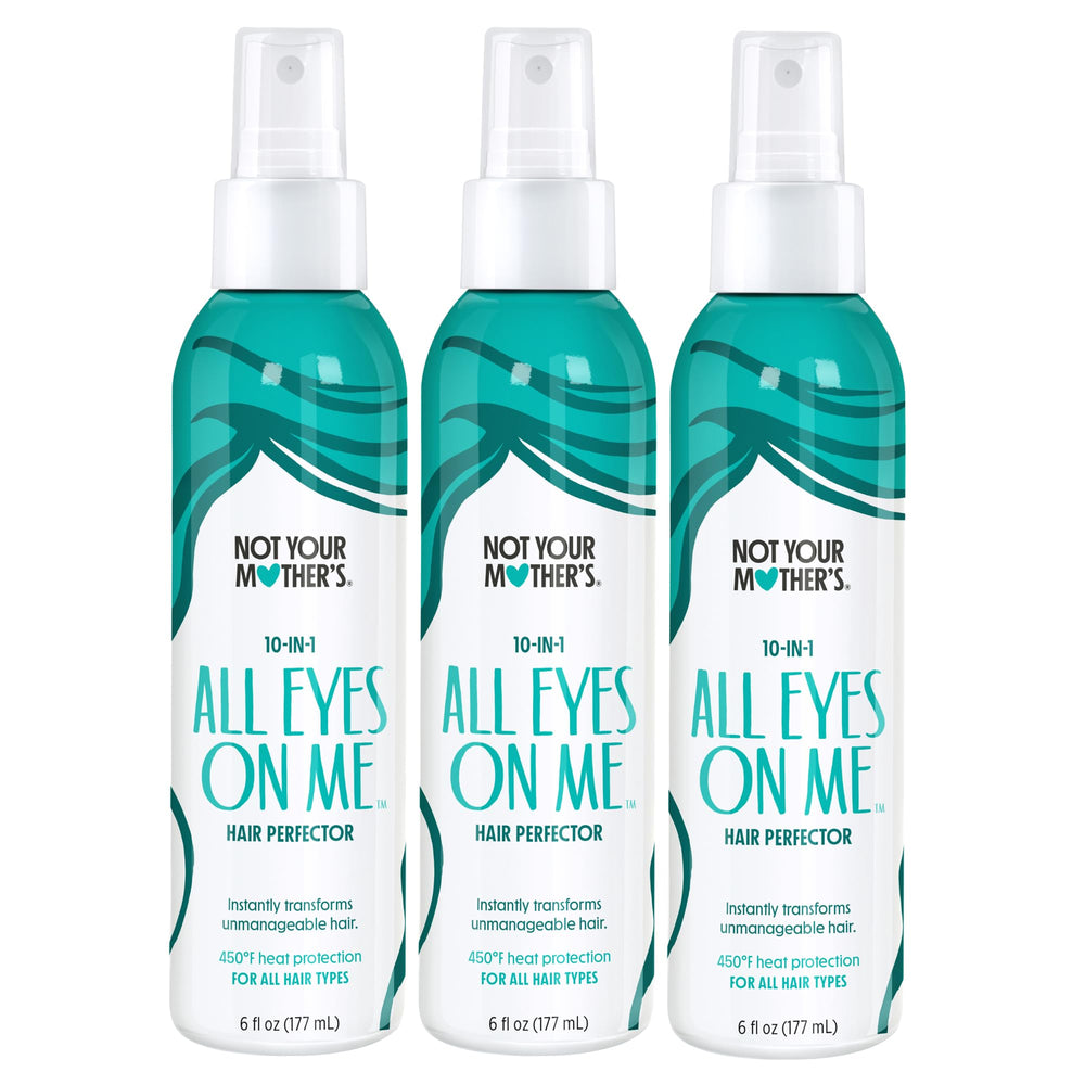 Not Your Mother's All Eyes On Me, bouteille 10-en-1, protège la chaleur lors du coiffage