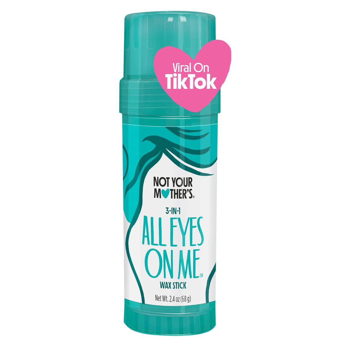 Not Your Mother's All Eyes On Me baton-cire-cheveux 3-en-1 offre tenue durable et brillance naturelle.