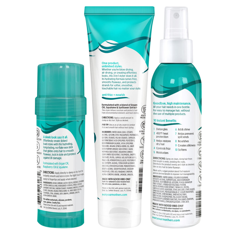 Not Your Mother's All Eyes On Me, cheveux colorés: protection UV et maintien de la couleur.