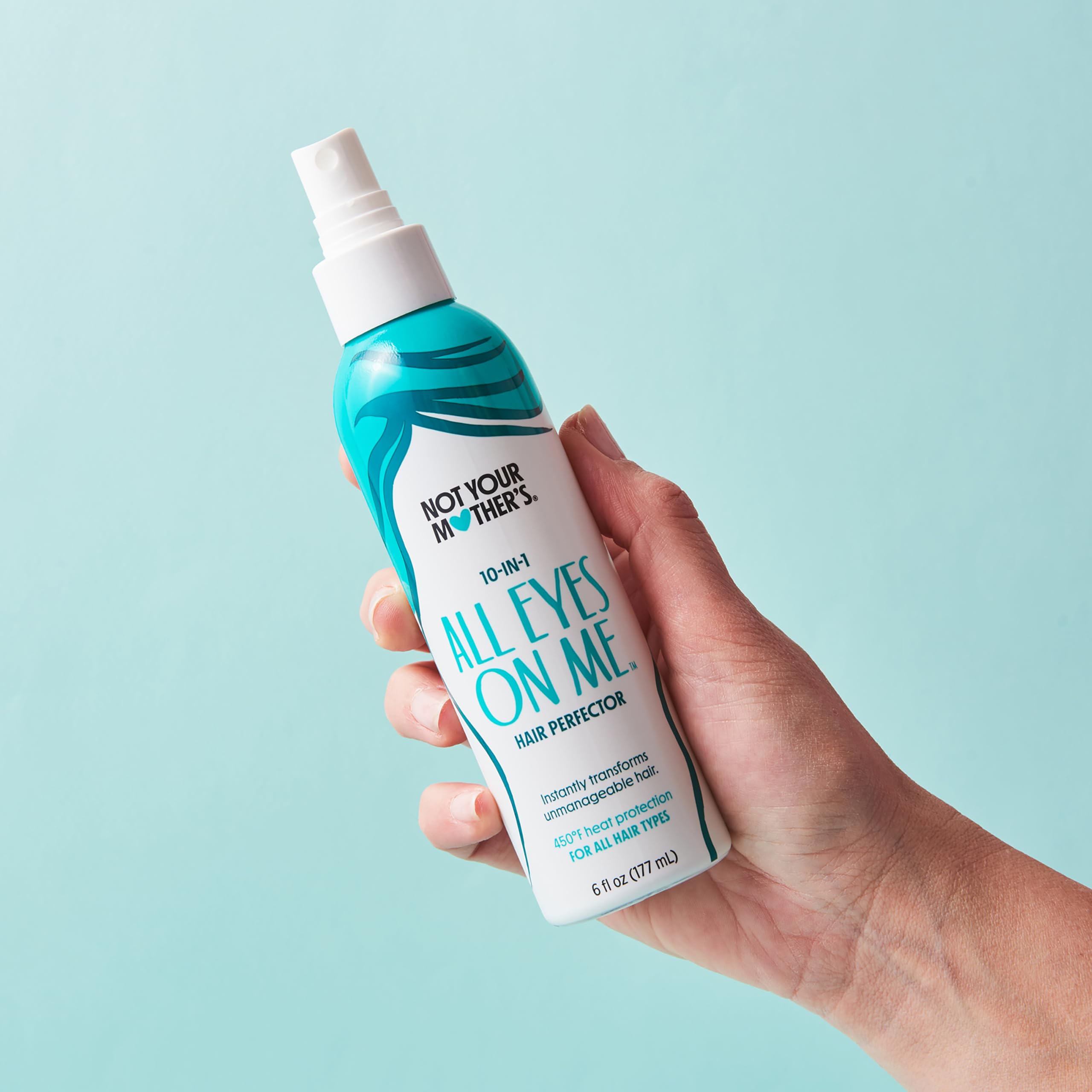 Not Your Mother's All Eyes On Me, contrôle du frizz pour cheveux lisses