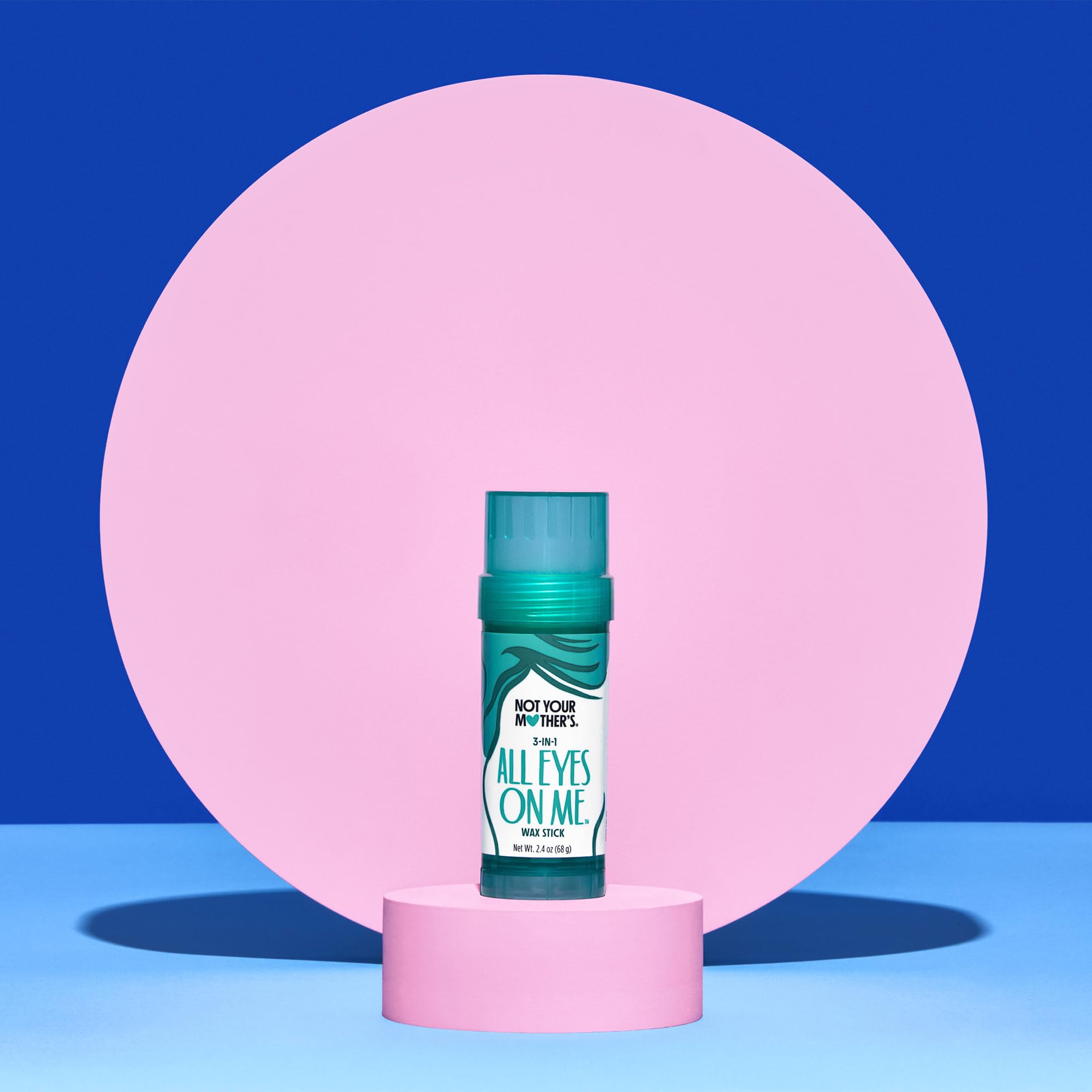 Not Your Mother's All Eyes On Me formule sans silicones, sulfates et alcool pour une utilisation douce.