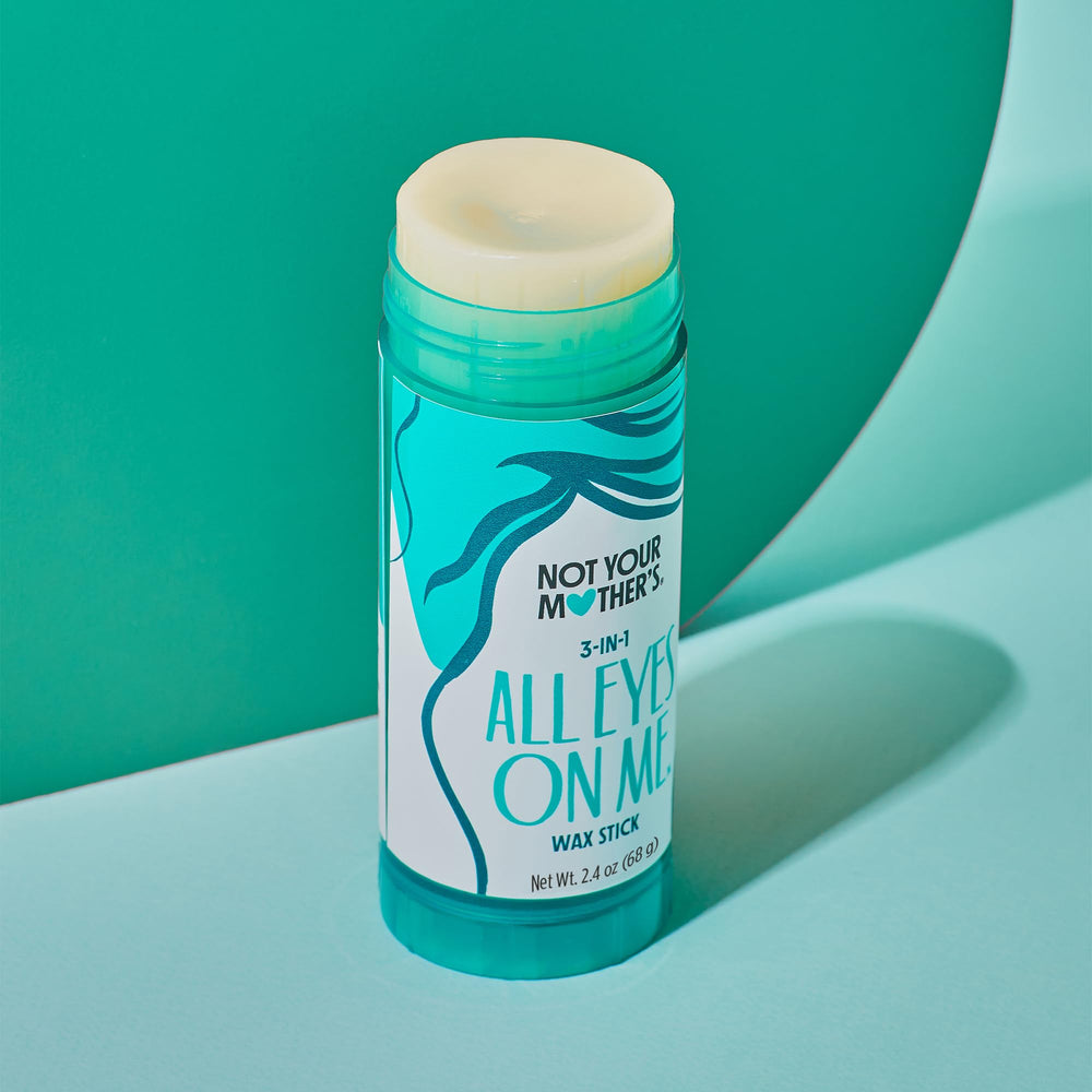Not Your Mother's All Eyes On Me contient huile d'argan et squalane pour nourrir les longueurs.