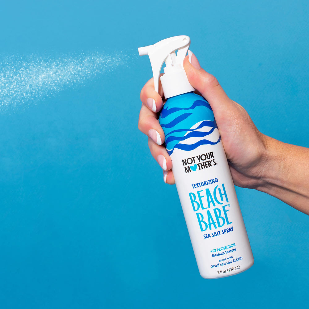 Not Your Mother's Beach Babe Sea Salt Spray fragrance tropicale vanille coco.