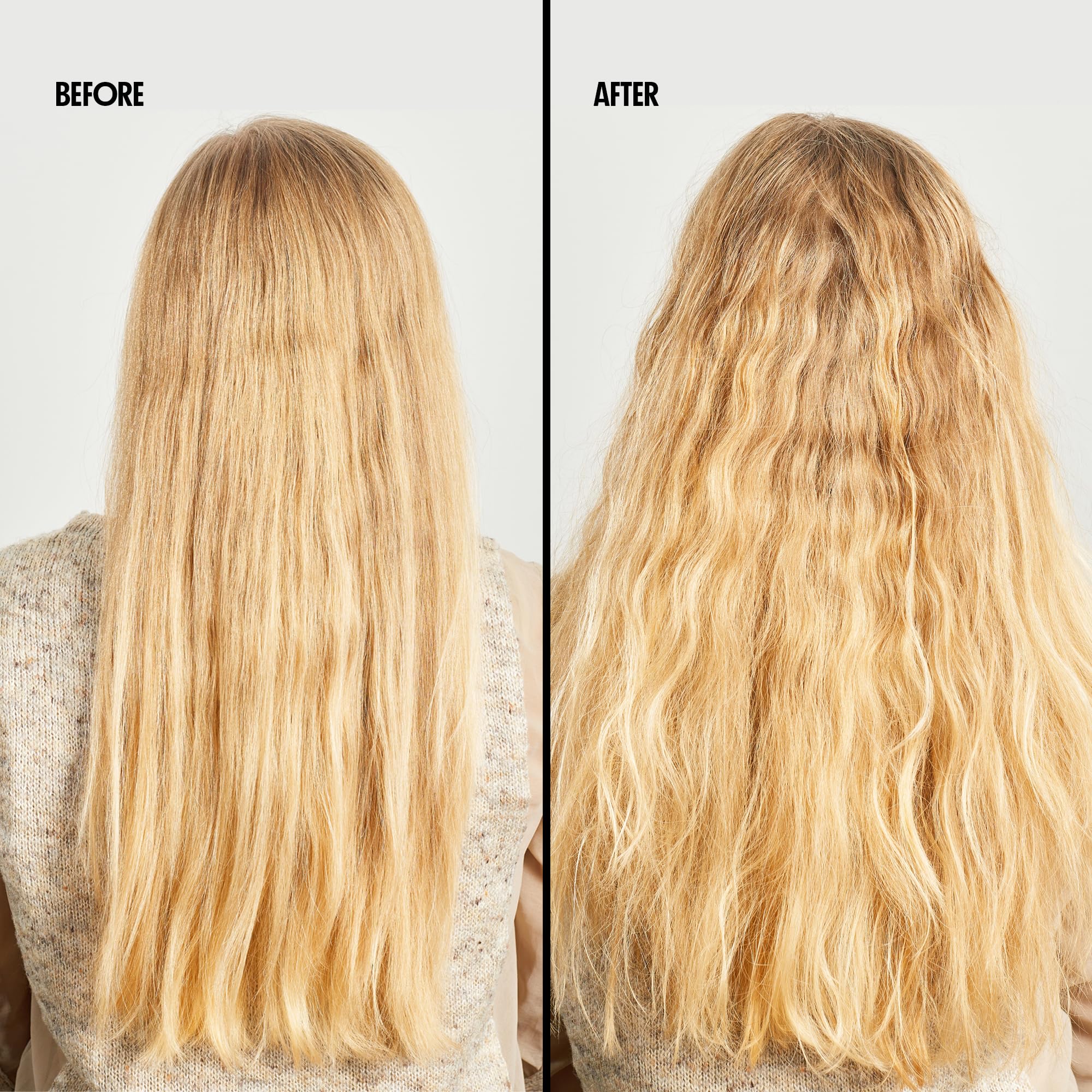 Not Your Mother's Beach Babe Sea Salt Spray texture matte pour volume et texture.