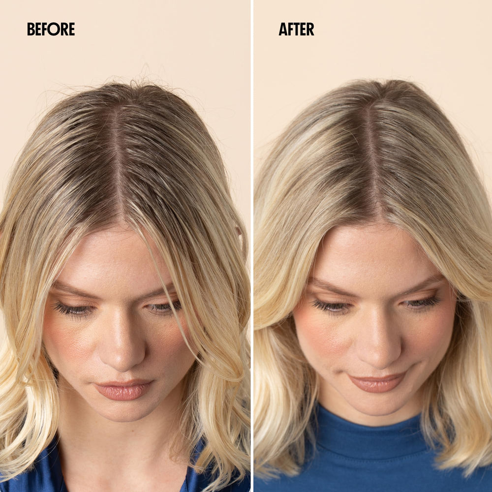 Guide d’utilisation pour rafraîchir les cheveux sans lavage.