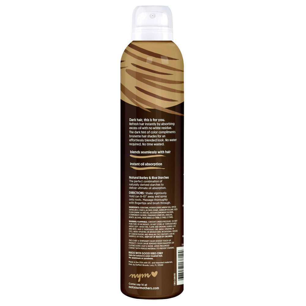 Not Your Mother's Clean Freak Dark Hair Dry Shampoo two-pack offers convenient value.