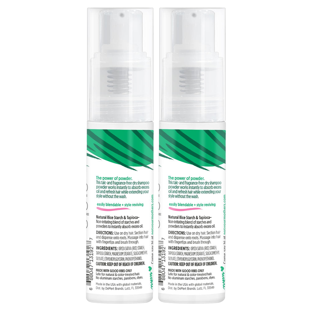 Not Your Mother's Clean Freak unscented dry shampoo safe for color-treated hair