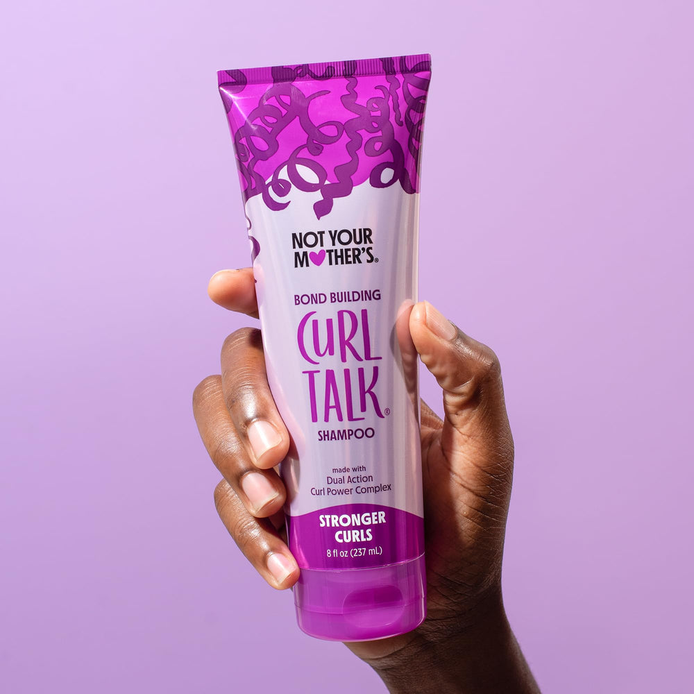 Not Your Mother's Curl Talk Bond Building Conditioner helps reduce frizz and boost curl definition.