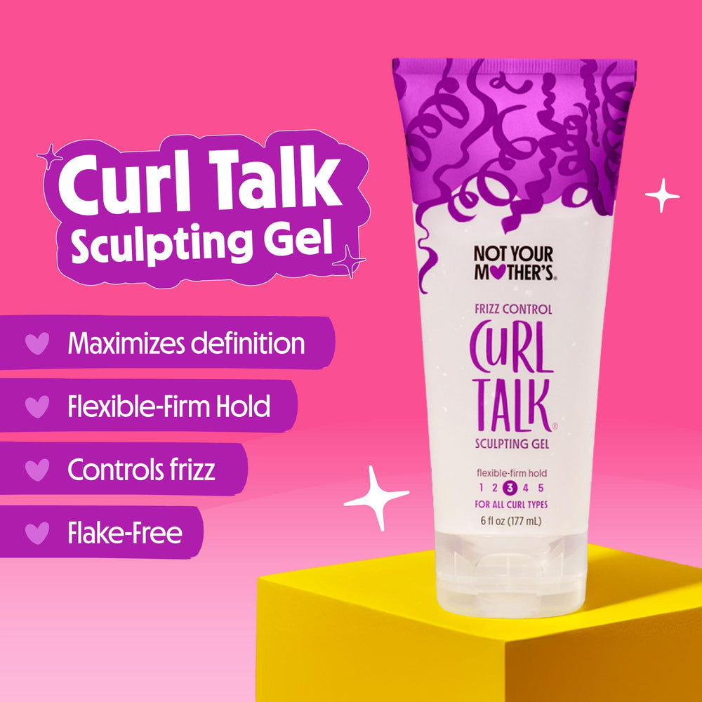 Not Your Mother's Curl Talk Hydratation Boucles : texture douce et douceur des mèches