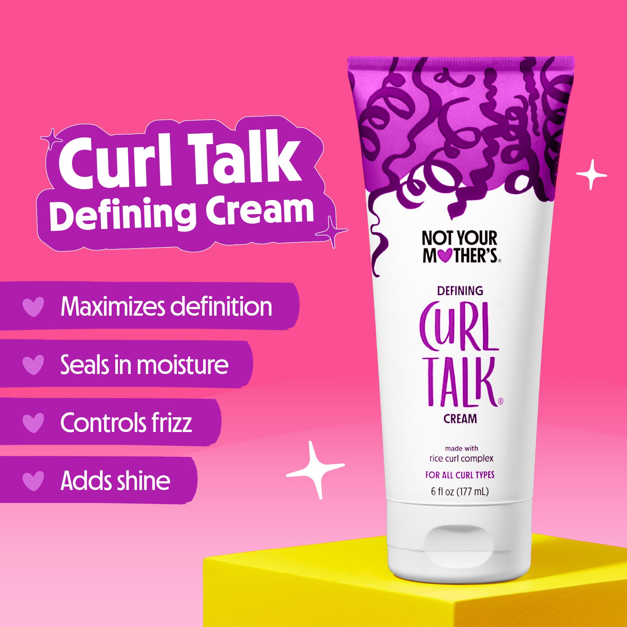 Not Your Mother's Curl Talk Pack 3 Produits : coffret pratique pour cheveux bouclés
