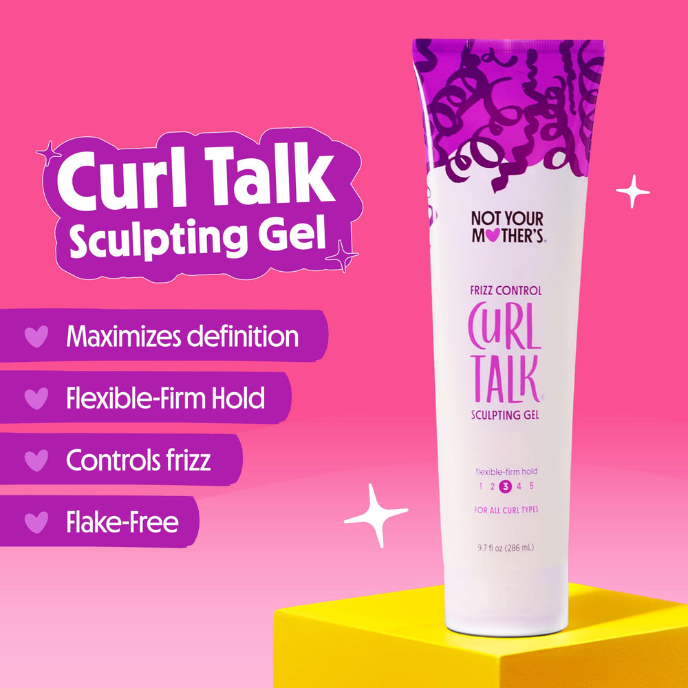 Duo Not Your Mother's Curl Talk 2 produits pour cheveux bouclés
