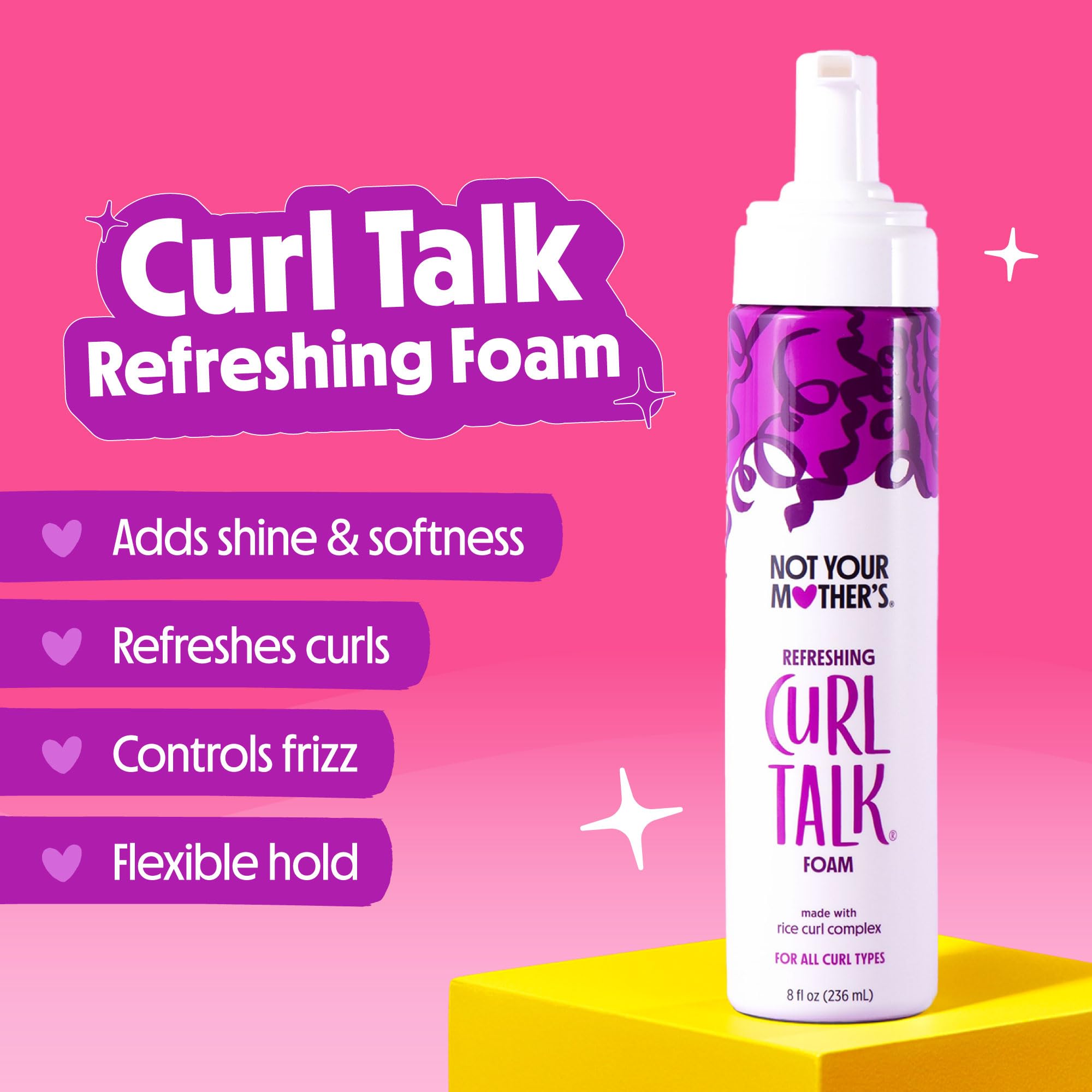 Not Your Mother's Curl Talk Sans sulfates et silicones : soin léger