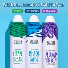 Not Your Mother's – formules vegan es respectueuses des cheveux naturels et colorés
