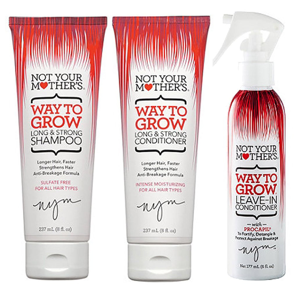 Not Your Mother's bouteille de shampooing du pack Croissance, démêlage facilité.